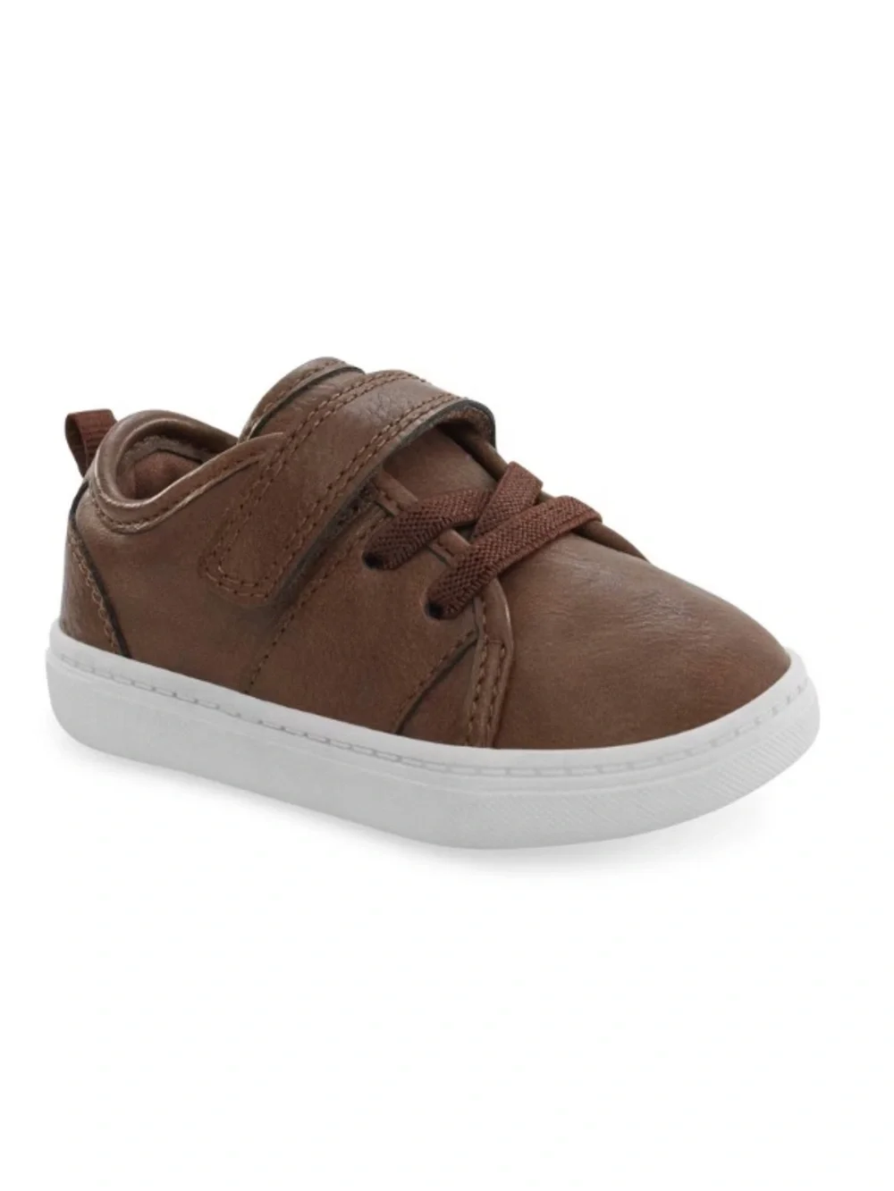 New! Carter's Just One You® Baby Solid Sneakers - Brown, Baby Shoe Size 3